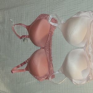 Aerie Sunnie Wireless 36C 2 nwt bras!